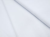 THIN LINE LIGHT SKY BLUE PREMIUM MIX COTTON SHIRT FABRIC.
